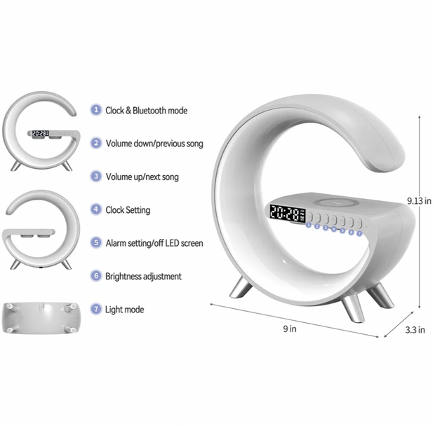 Pro® Draadloze oplader Sfeerlamp