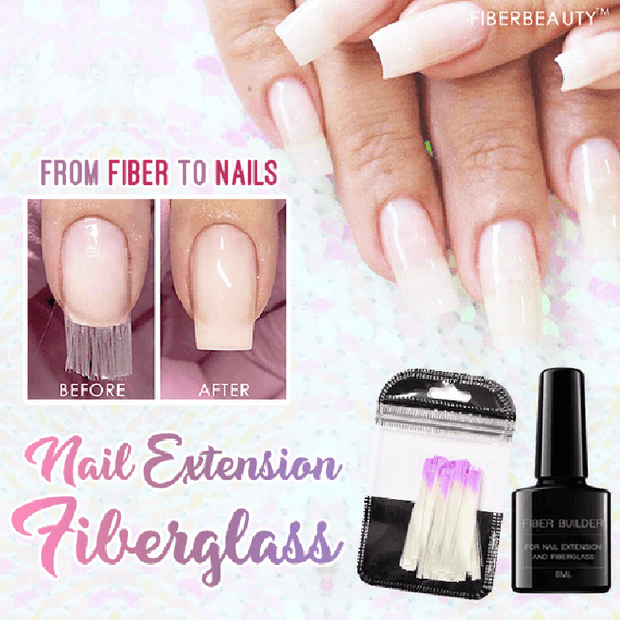 FiberBeauty™ - Nagel Fiberglass Extension Kit